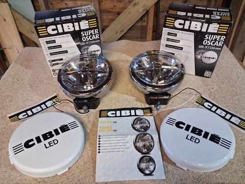 New pair cibie super oscar - new,